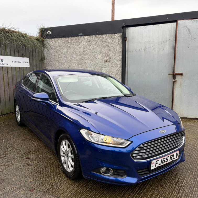 2015 Ford Mondeo
