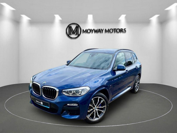2018 BMW X3