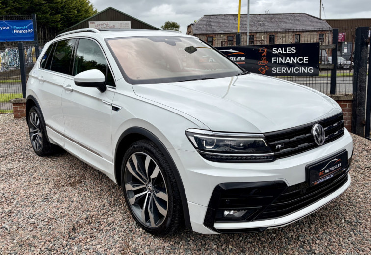 2018 Volkswagen Tiguan