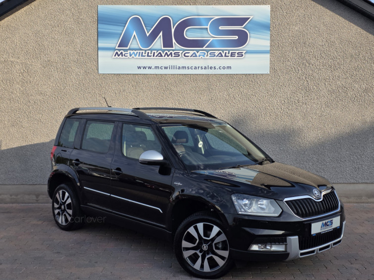 2016 Skoda Yeti