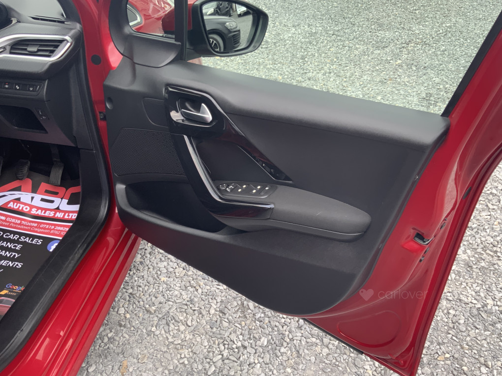 Peugeot 208 Petrol Hatchback in Portadown