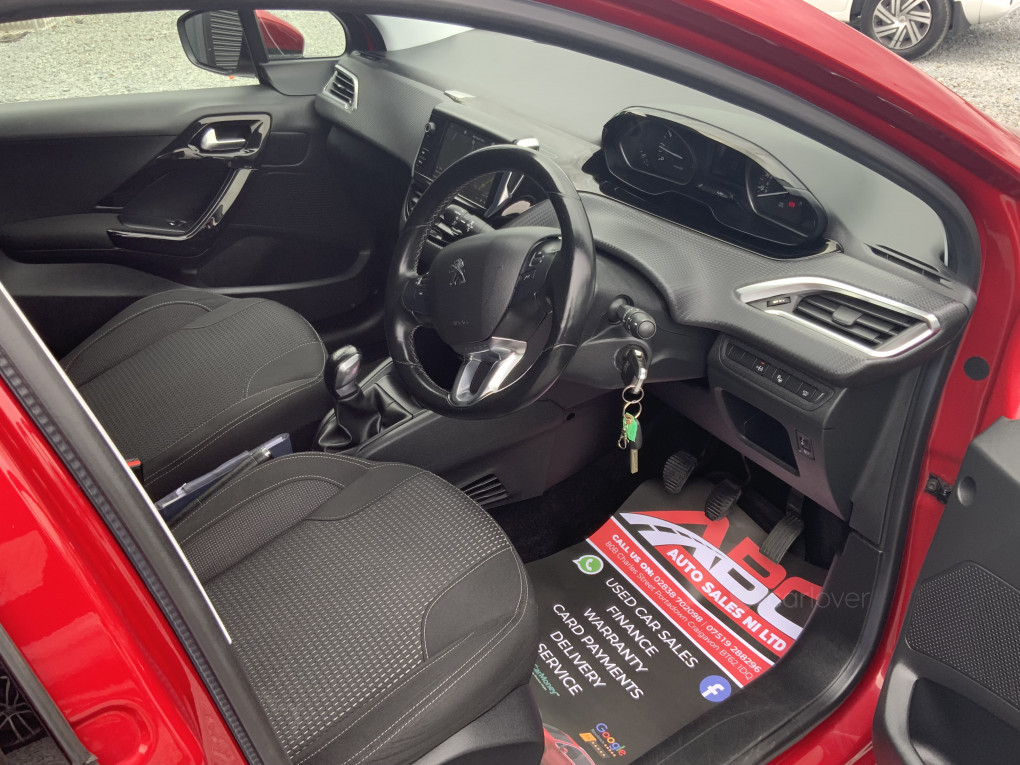 Peugeot 208 Petrol Hatchback in Portadown