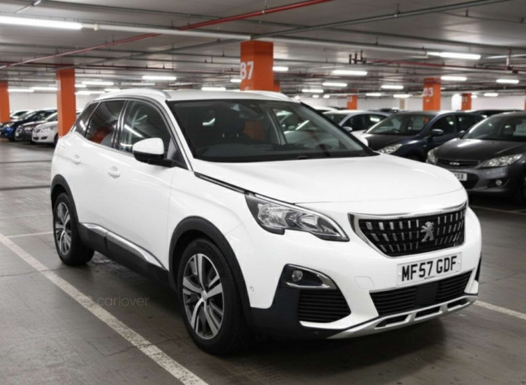 2018 Peugeot 3008
