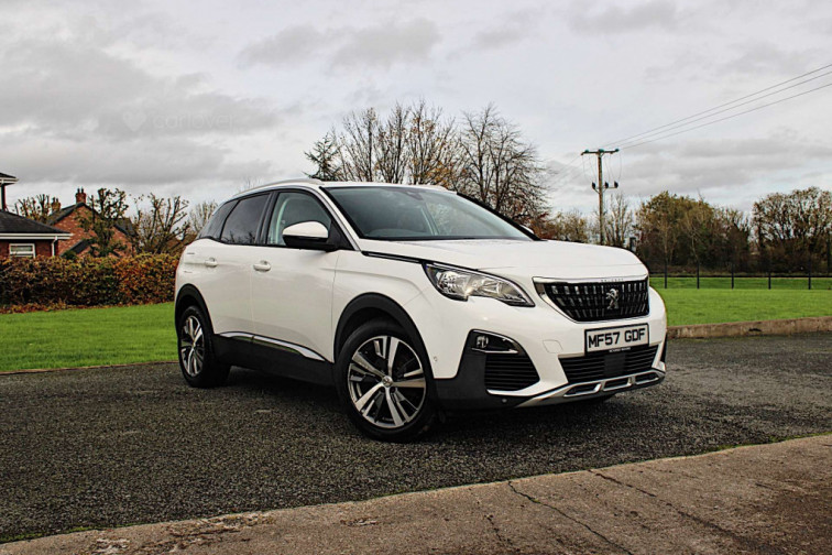 2018 Peugeot 3008