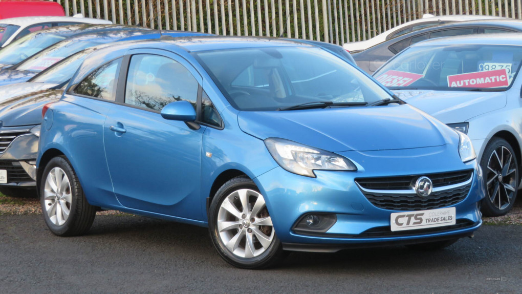 Vauxhall Corsa Petrol Hatchback in Coleraine
