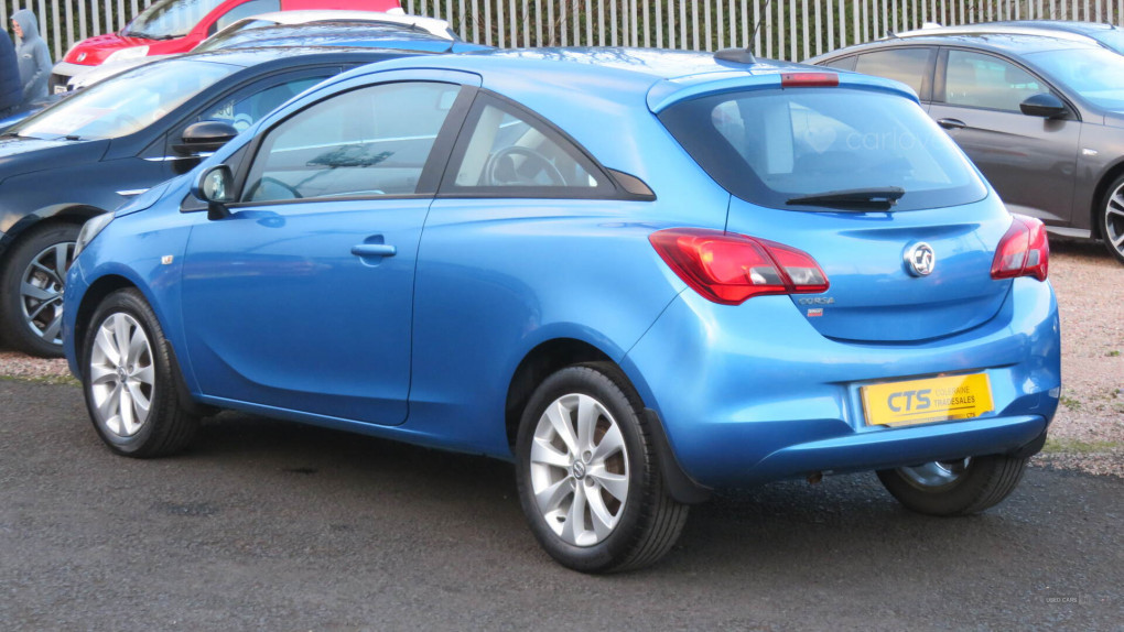 Vauxhall Corsa Petrol Hatchback in Coleraine