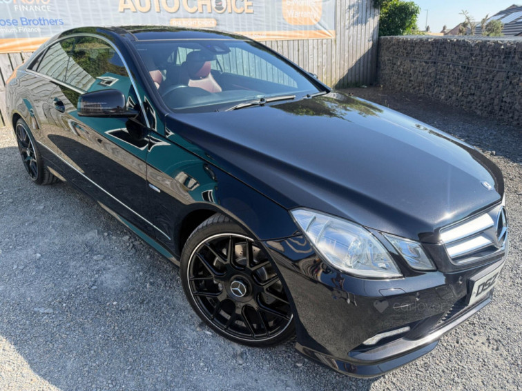 2011 Mercedes-Benz E-Class