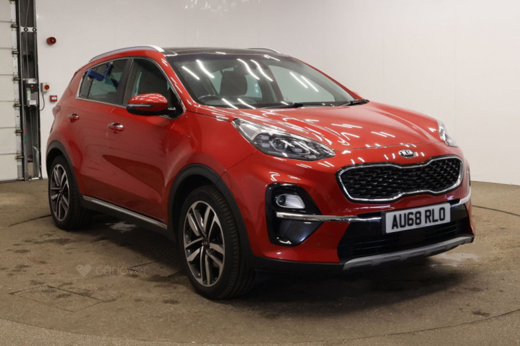 2018 Kia Sportage