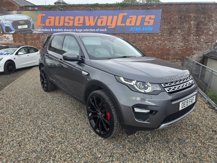 2019 Land Rover Discovery Sport
