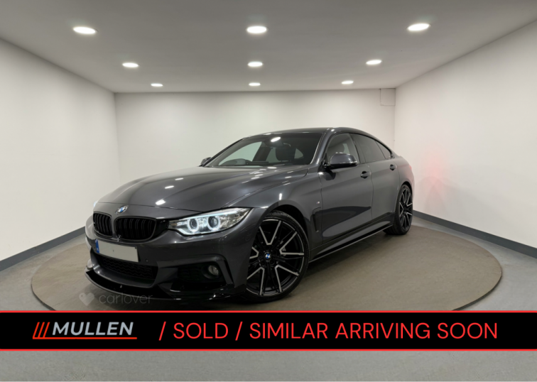 2017 BMW 4 Series