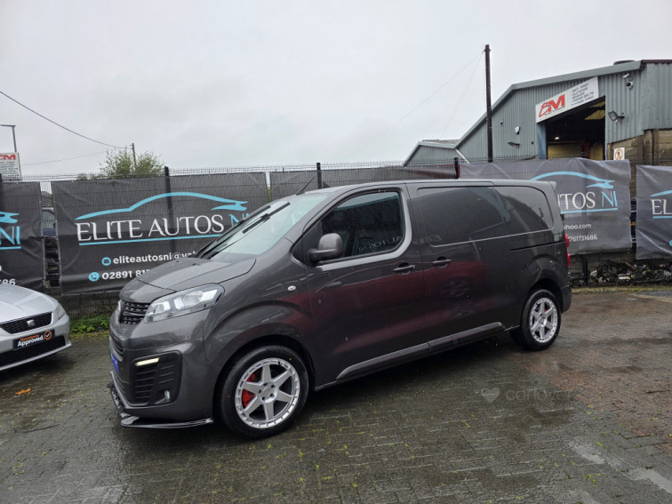 2021 Vauxhall Vivaro