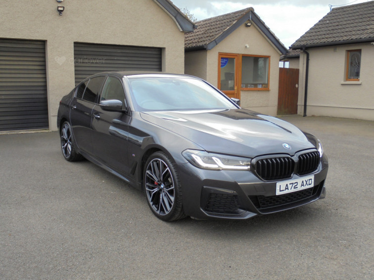 2022 BMW 5 Series