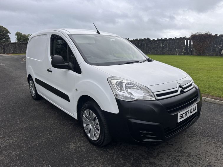 2018 Citroen Berlingo