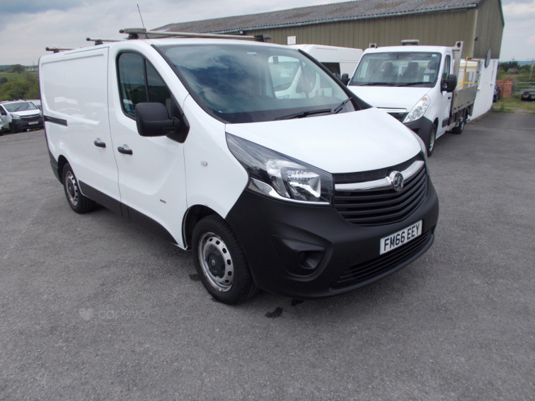 2017 Vauxhall Vivaro