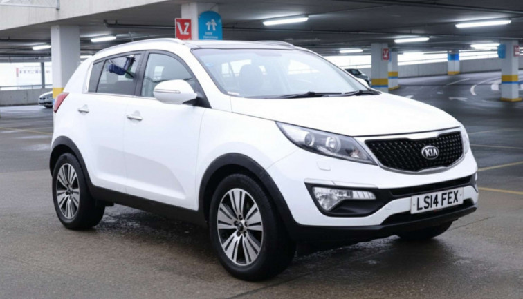 2014 Kia Sportage