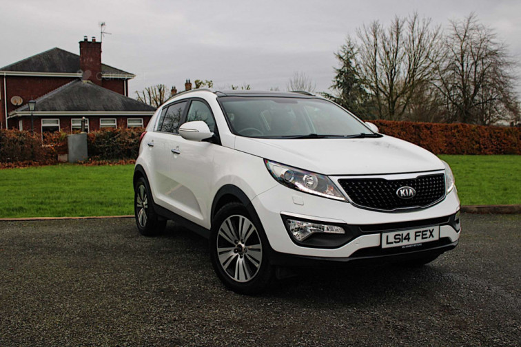 2014 Kia Sportage