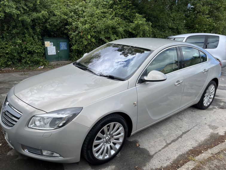 2011 Vauxhall Insignia
