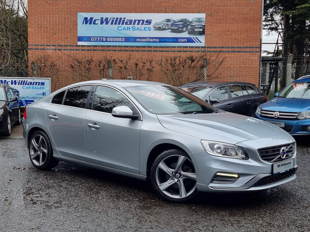 2014 Volvo S60 for sale in Craigavon NI McWilliams Car Sales