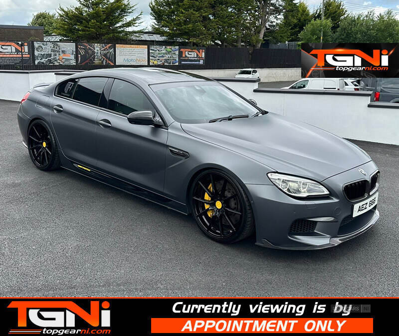 BMW M6 Petrol Coupe in Magherafelt