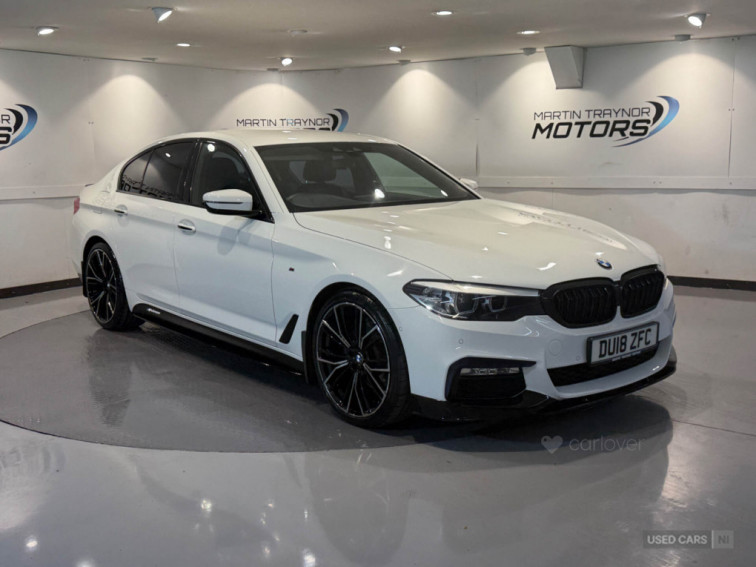 2018 BMW 5 Series
