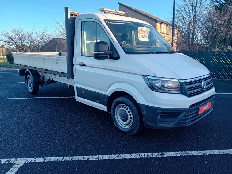 2019 Volkswagen Crafter
