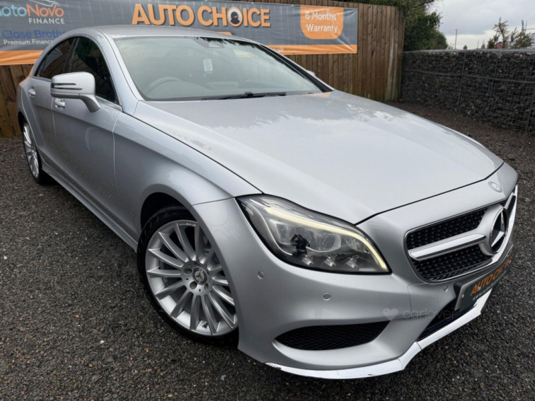 2015 CLS 2.1 CLS220 BLUETE... 10,960 202.63 AUTOMATIC GEARBOX 82,150 MILES DIESEL FUEL TYPE... photo