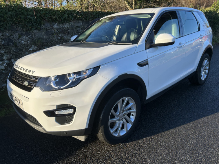 2017 Land Rover Discovery Sport