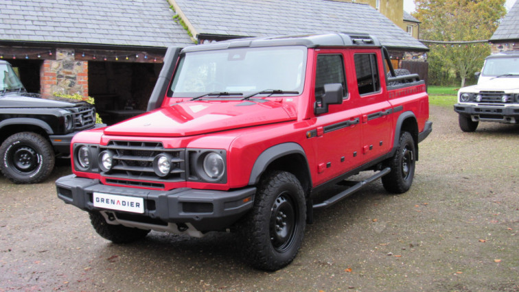 2024 INEOS Grenadier