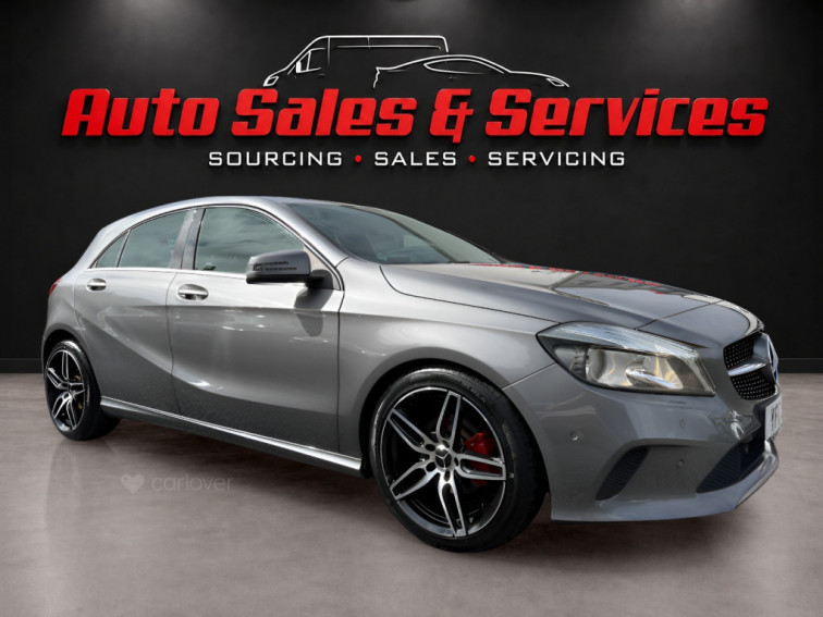 2017 Mercedes-Benz A-Class