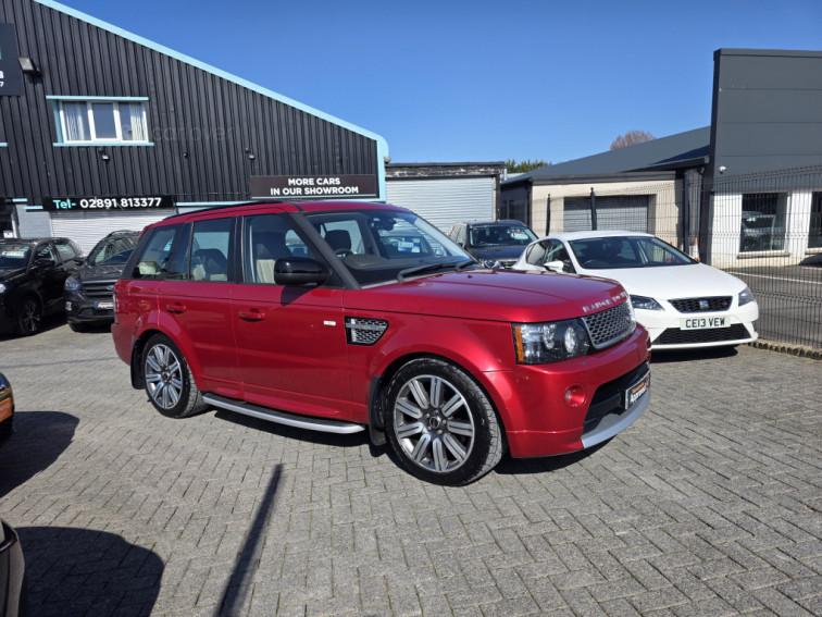 2012 Land Rover Range Rover Sport