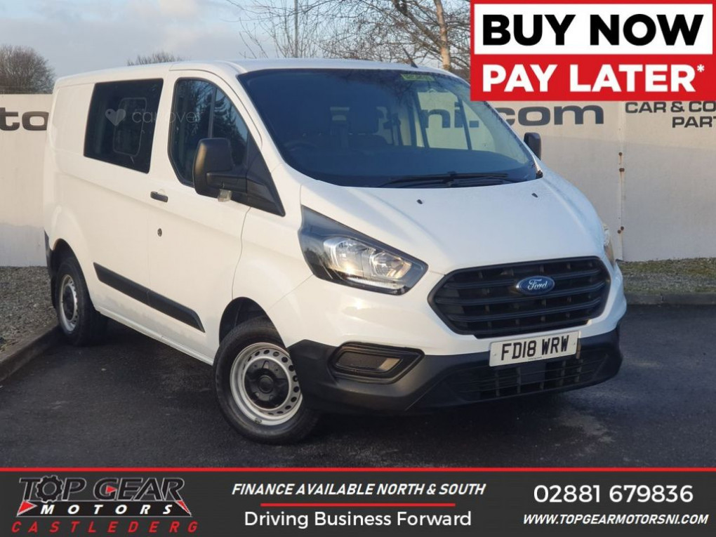 ford transit custom ni