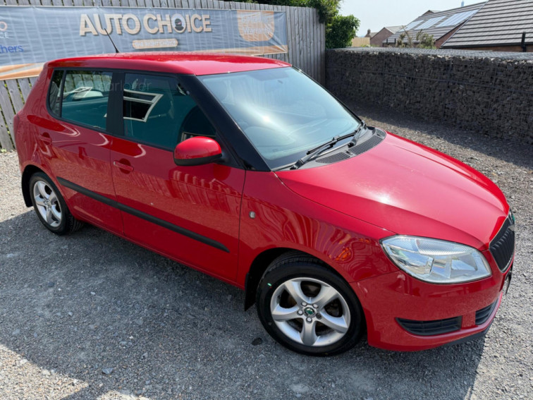2012 Skoda Fabia
