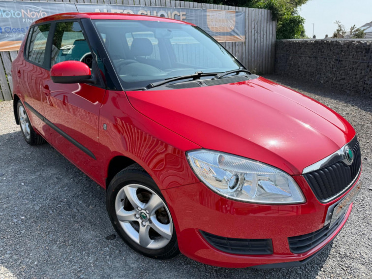 2012 Skoda Fabia