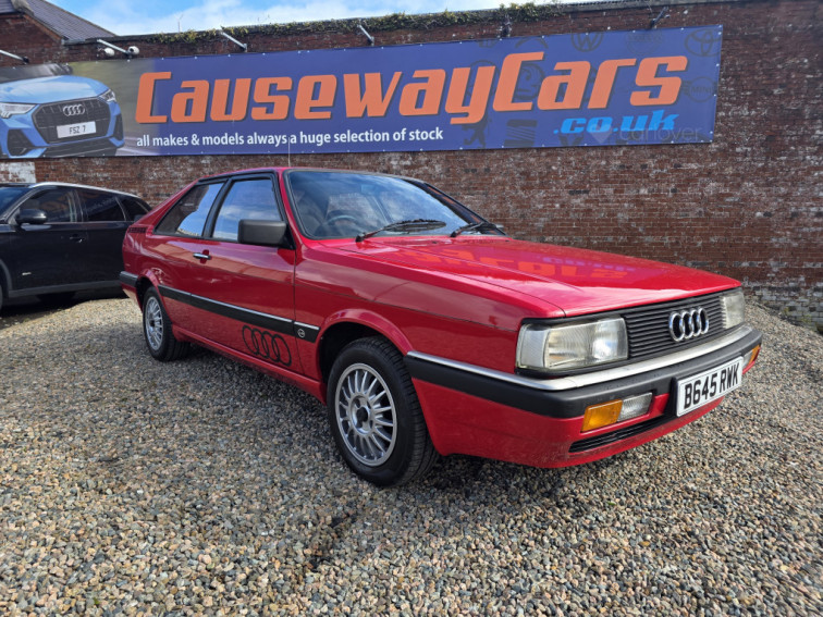 1985 Audi Coupe