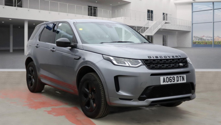 2019 Land Rover Discovery Sport
