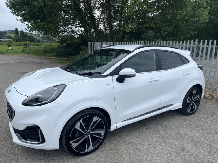 2020 Ford Puma