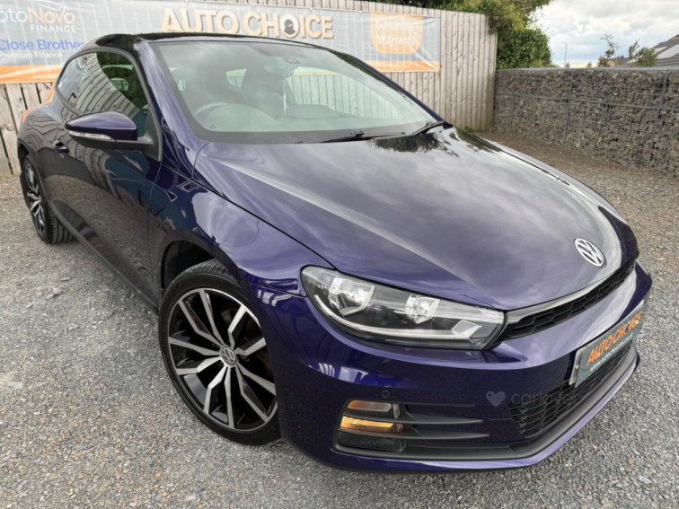2014 Volkswagen Scirocco