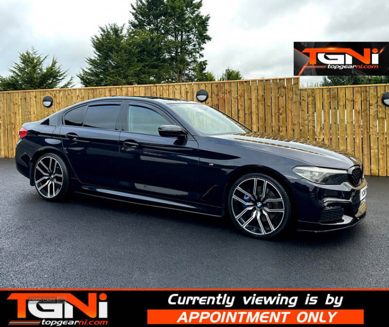 2018 BMW 5 Series