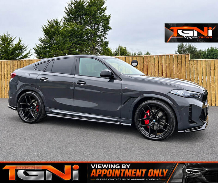 2023 BMW X6