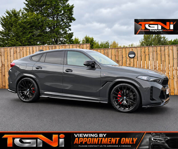 2023 BMW X6