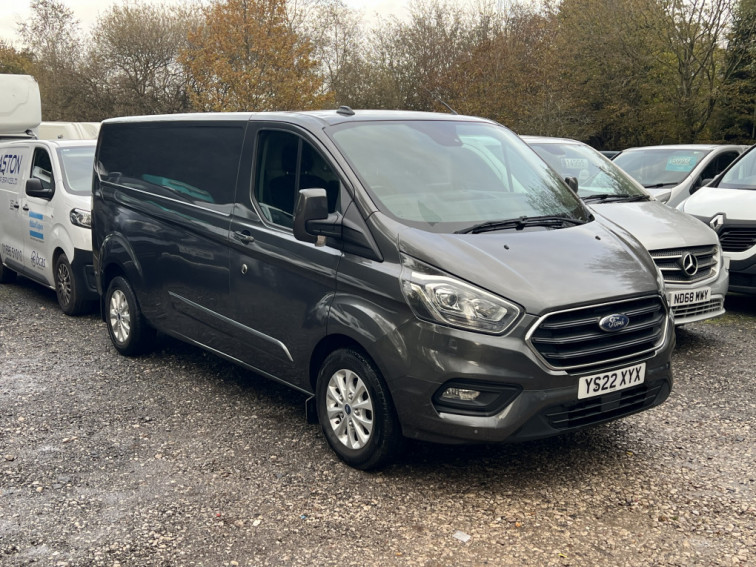2022 Ford Transit Custom