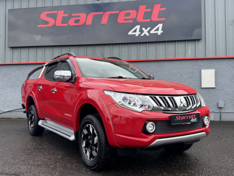 2016 Mitsubishi L200