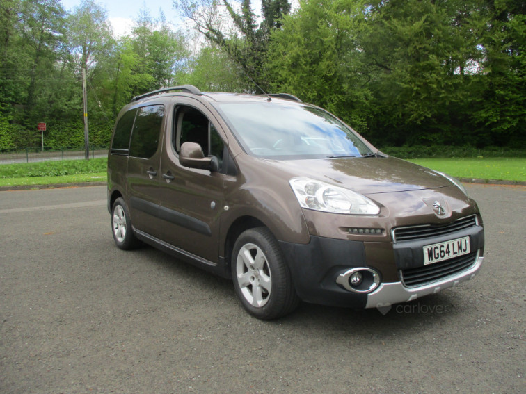 2015 Peugeot Partner Tepee