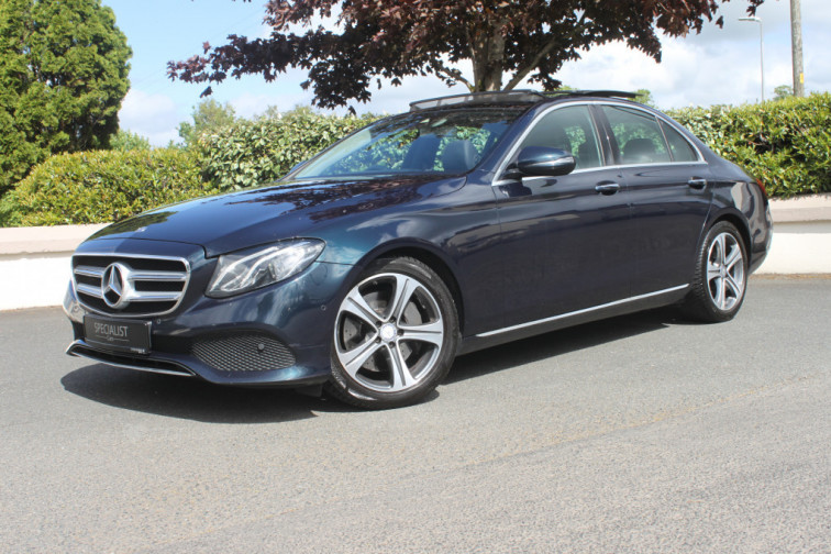 2016 Mercedes-Benz E-Class