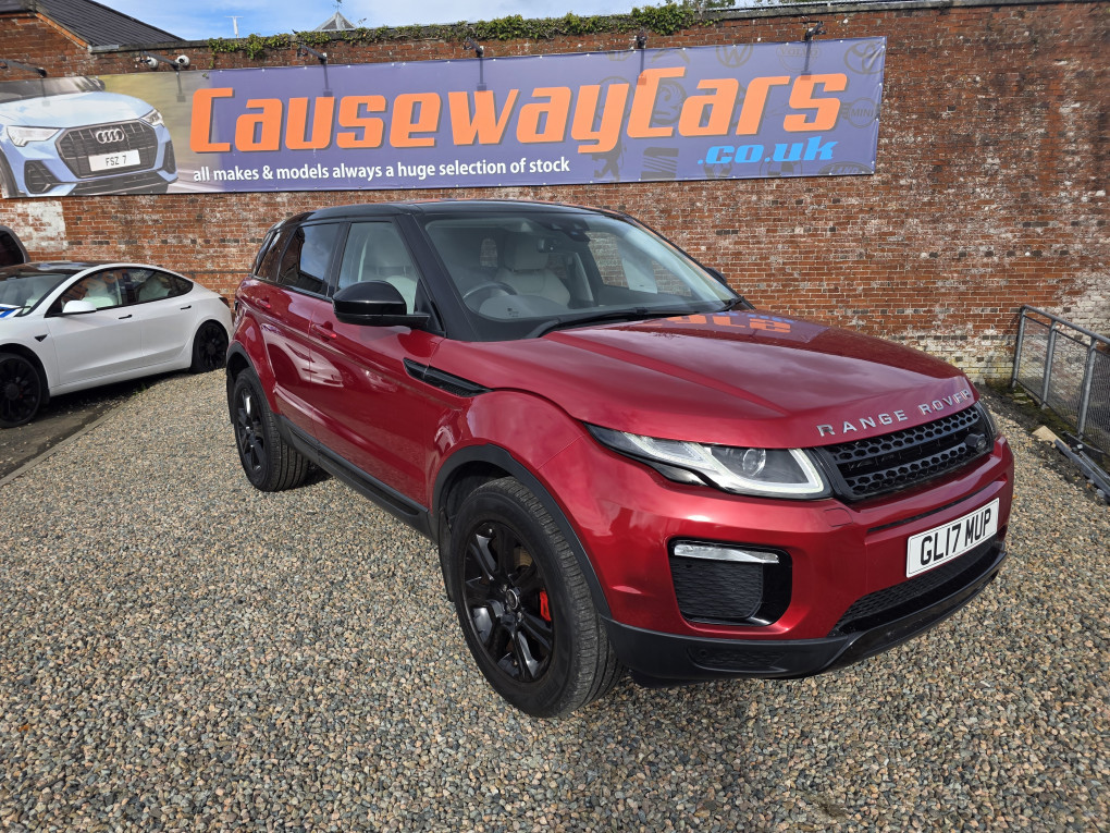 2017 Land Rover Range Rover Evoque