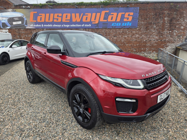 2017 Land Rover Range Rover Evoque