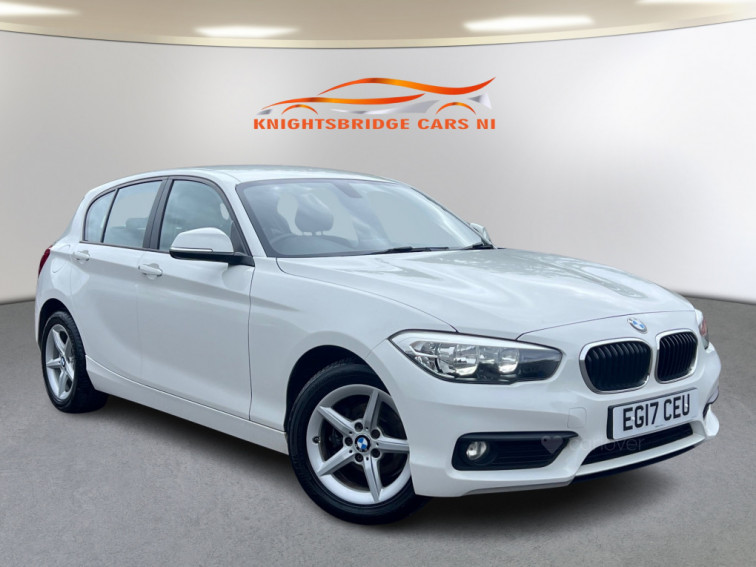 2017 BMW 1 Series