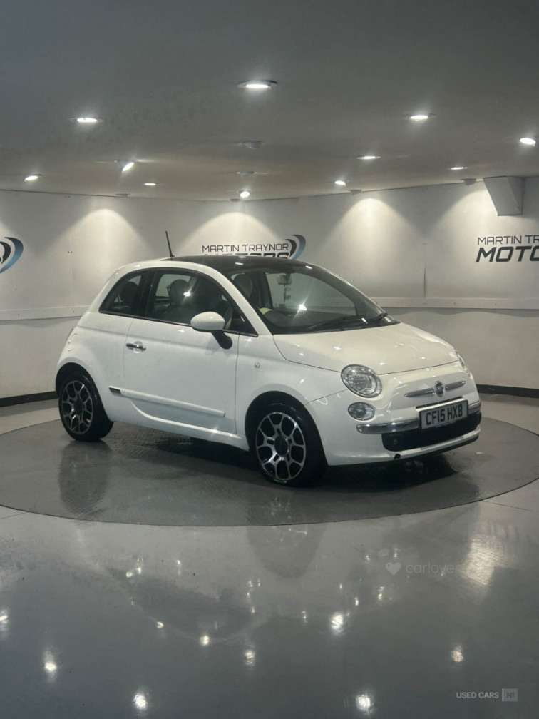 2015 Fiat 500