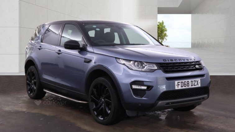 2018 Land Rover Discovery Sport