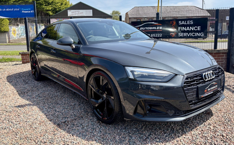 2020 Audi A5
